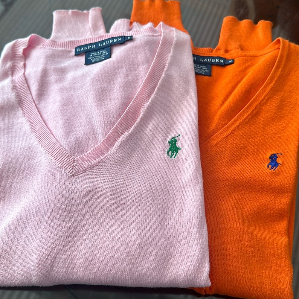 Ralph Lauren pullover sweaters